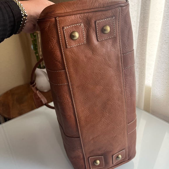 MULBERRY OAK GRAIN LEATHER BAYSWATER - Picture 5 of 16